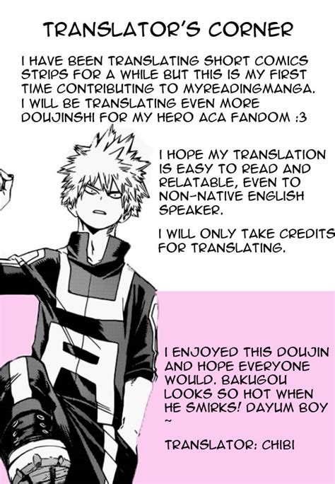 Bakudeku chapters, Bakudeku: Mou Ii Kai .